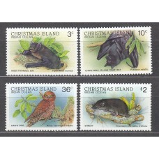Christmas - Correo Yvert 236/39 ** Mnh Fauna 