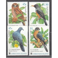 Christmas - Correo Yvert 501/504 ** Mnh Fauna - Aves