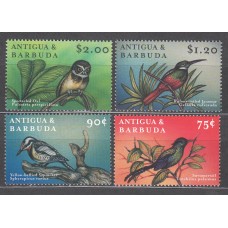 Antigua Correo Yvert 2673/76 ** Mnh Fauna - Aves