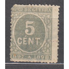 España Sueltos 1897 Edifil 232 (*) Mng