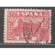 España Sueltos 1936 Edifil 808A usado Junta de Defensa