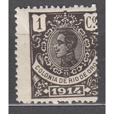Rio de Oro Sueltos 1914 Edifil 78 ** Mnh