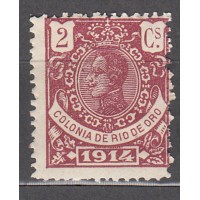 Rio de Oro Sueltos 1914 Edifil 79 ** Mnh