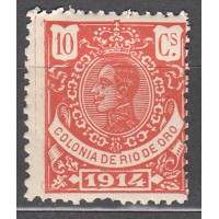 Rio de Oro Sueltos 1914 Edifil 81 ** Mnh