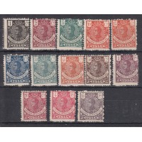 Rio de Oro Correo 1914 Edifil 78/90 ** Mnh