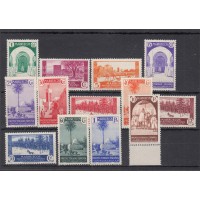 Marruecos Correo 1935 Edifil 148/60 ** Mnh 