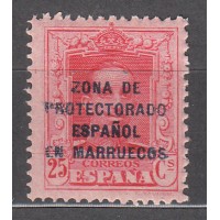 Marruecos Sueltos 1923 Edifil 86 ** Mnh
