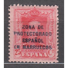 Marruecos Sueltos 1923 Edifil 86 ** Mnh