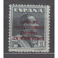 Marruecos Sueltos 1923 Edifil 89 ** Mnh 