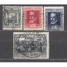 España II República 1935 Edifil 690/3 usado