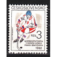Checoslovaquia - Correo 1992 Yvert 2910 * Mh Deportes