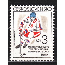 Checoslovaquia - Correo 1992 Yvert 2910 * Mh Deportes