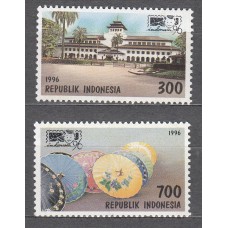 Indonesia - Correo 1996 Yvert 1447/48 ** Mnh