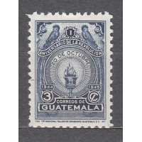 Guatemala - Correo Yvert 325 * Mh  Fauna
