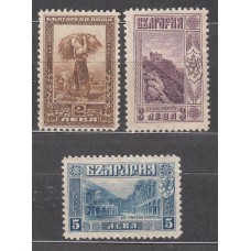 Bulgaria - Correo 1920 Yvert 148/50 ** Mnh 
