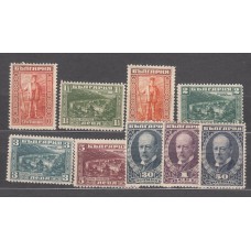Bulgaria Correo 1922 Yvert 164/72 ** Mnh 