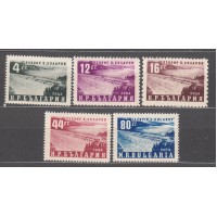 Bulgaria - Correo 1952 Yvert 710/14 ** Mnh Presa