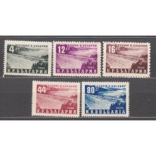 Bulgaria - Correo 1952 Yvert 710/14 ** Mnh Presa