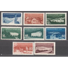 Bulgaria - Correo 1958 Yvert 908A/12A ** Mnh 