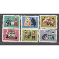 Bulgaria - Correo 1964 Yvert 1241/46 ** Mnh Cuentos