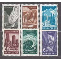 Bulgaria - Correo 1964 Yvert 1285/90 ** Mnh Paisajes