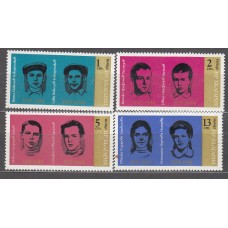 Bulgaria - Correo 1975 Yvert 2142/45 ** Mnh