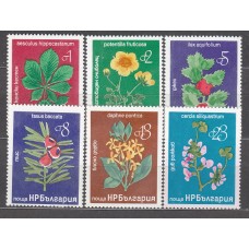 Bulgaria - Correo 1976 Yvert 2246/51 ** Mnh Flora