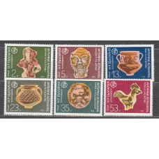 Bulgaria - Correo 1978 Yvert 2369/74 ** Mnh Exposición Filatelica