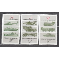 Bulgaria - Correo 1980 Yvert 2577/79 ** Mnh Dia de la Armada
