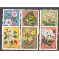 Bulgaria - Correo 1981 Yvert 2601/6 ** Mnh Flores
