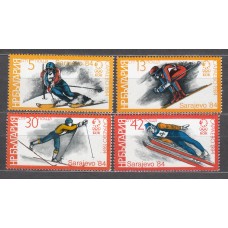 Bulgaria - Correo 1983 Yvert 2788A/D ** Mnh Deportes