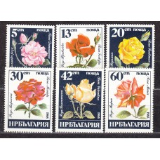 Bulgaria - Correo 1985 Yvert 2929/34 ** Mnh Flores