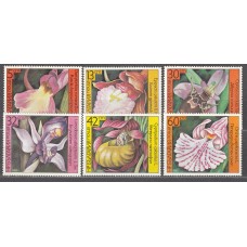 Bulgaria - Correo 1986 Yvert 2987/92 ** Mnh Flores