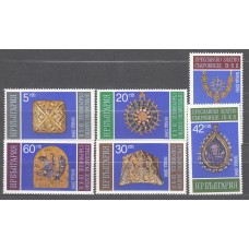 Bulgaria - Correo 1986 Yvert 3017/22 ** Mnh Arte Medieval