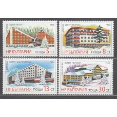Bulgaria - Correo 1988 Yvert 3216/19 ** Mnh Turismo
