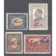 Bulgaria - Aereo Yvert 1/4 ** Mnh Aviones