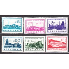 Bulgaria - Aereo Yvert 104/109 ** Mnh 