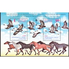 Bulgaria - Hojas 1989 Yvert 161 ** Mnh Fauna - Aves