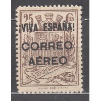 Locales Patrióticos Burgos 1937 Edifil 65 ** Mnh