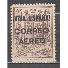 Locales Patrióticos Burgos 1937 Edifil 65 ** Mnh