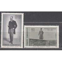 Turquia - Correo 1969 Yvert 1914/15 ** Mnh 