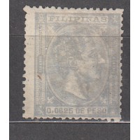 Filipinas Sueltos 1878 Edifil 44 (*) Mng