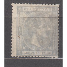 Filipinas Sueltos 1878 Edifil 44 (*) Mng