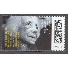 Alemania Federal Correo 2025 ** Margot Friedlander - Personaje