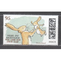 Alemania Federal Correo 2026 ** Mnh Fauna - Liebre