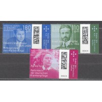 Alemania Federal Correo 2026 ** Mnh Bienestar - Personajes