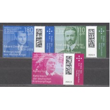 Alemania Federal Correo 2026 ** Mnh Bienestar - Personajes