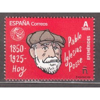 España II Centenario Correo 2026 ** Mnh Pablo Iglesias 