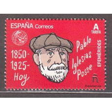 España II Centenario Correo 2026 ** Mnh Pablo Iglesias 