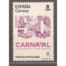 España II Centenario Correo 2026 ** Mnh Carnaval de las Palmas